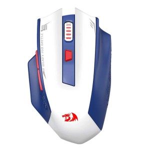 ماوس گیمینگ بی سیم ردراگون مدل WOKI M994 WBR